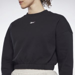 DREAMBLEND COTTON MIDLAYER SWEATSHIRT - SVÖRT